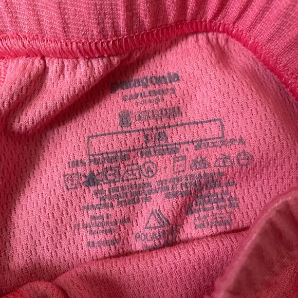 🌿Patagonia Girls Capilene 2 Lightweight Pink Base Layer Leggings S(8) - Picture 5 of 7